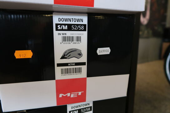 Cykelhjelm MET Downtown Str: S/M