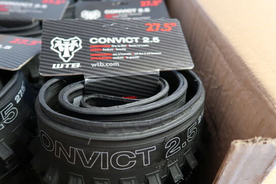2 pakker dæk WTB Convict 2.5 27.5"