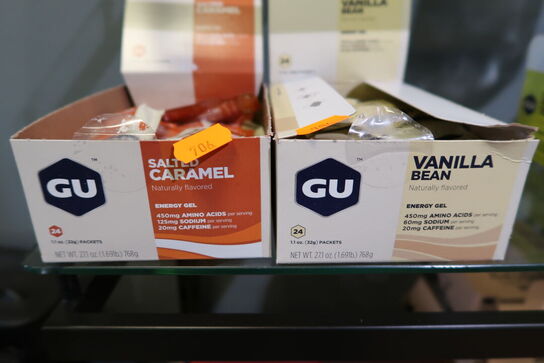 Div. Energy gels GU