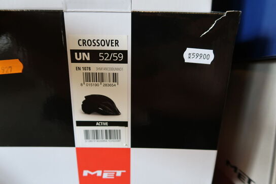 Cykelhjelm MET Crossover Str: UN