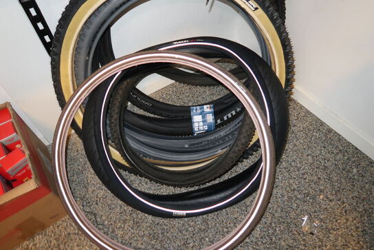 Div. Dæk SCHWALBE m.fl.