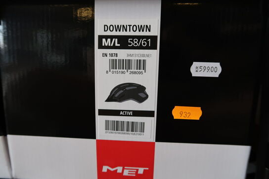 Cykelhjelm MET Downtown Str: M/L