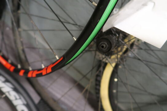 3 stk. fælge samt dæk