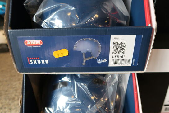 Cykelhjelm ABUS Urban Skurb Str: L