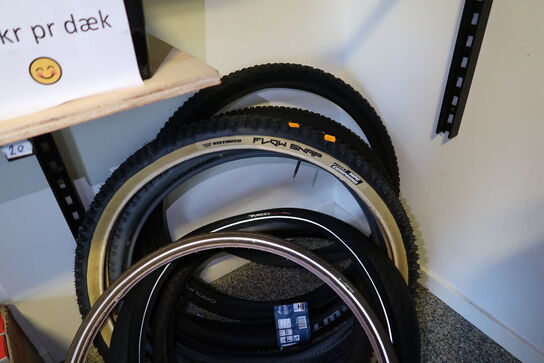 Div. Dæk SCHWALBE m.fl.