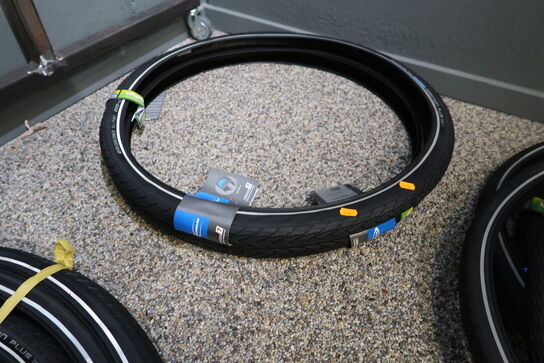 2 stk. dæk SCHWALBE Marathon Plus 28x1.75