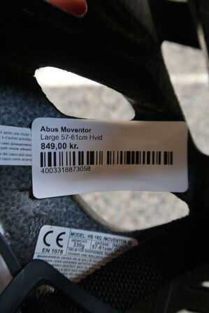 Cykelhjelm ABUS Moventor Str: L