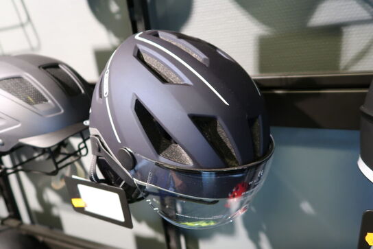 Cykelhjelm ABUS Midnight Blue Str: 51-55cm