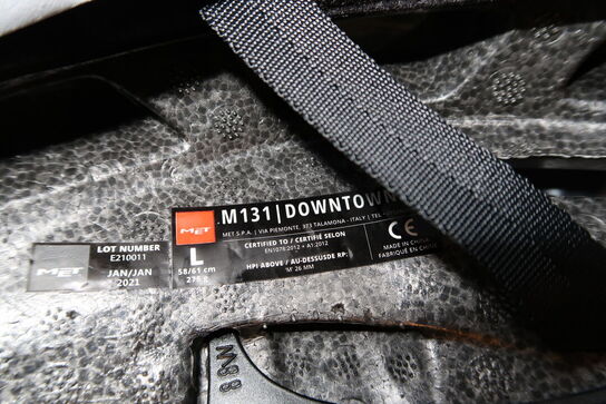 Cykelhjelm MET Downtown Str: L