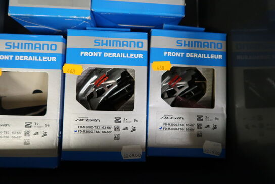 2 stk. forskiftere SHIMANO Acera