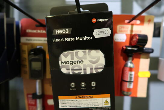 1 stk. hjertemonitor MAGENE