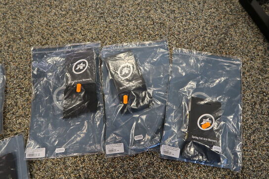 3 stk. armvarmere ASSOS