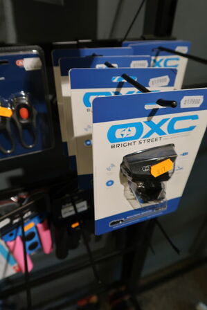 Lygtesæt samt div. Forlygter OXC