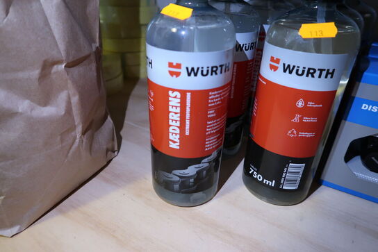 7 stk. kæderens WÜRTH