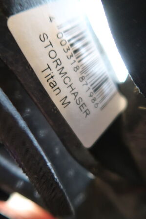 Cykelhjelm ABUS Stormchaser Str: M