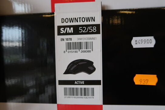 Cykelhjelm MET Downtown Str: S/M