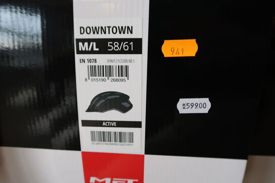 Cykelhjelm MET Downtown Str: M/L