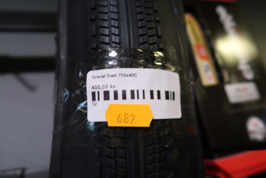 2 pakker dæk 700x40c
