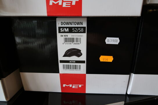 Cykelhjelm MET Downtown Str: S/M
