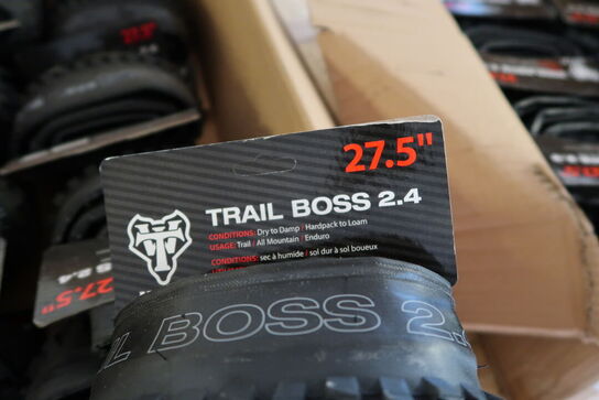 2 pakker dæk WTB Trail Boss 2.4 27.5"