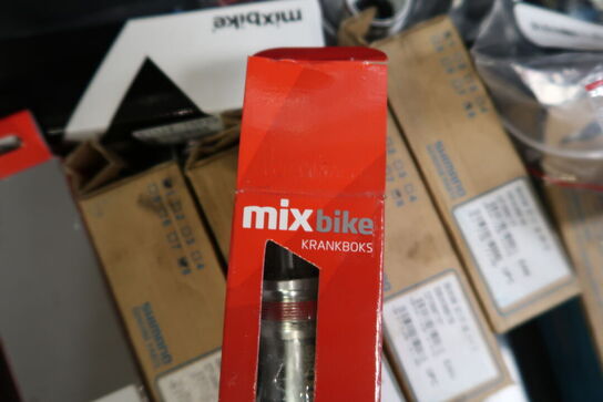 Skuffe med div. Reservedele