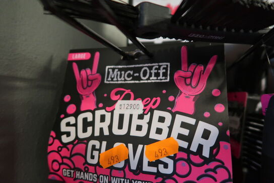 5 pakker scrobber gloves MUC-OFF