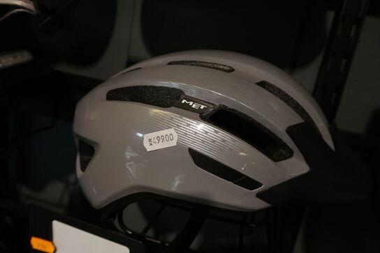 Cykelhjelm MET Downtown Str: M