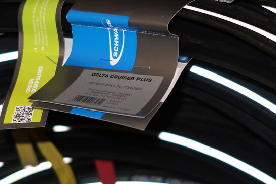 5 stk. dæk SCHWALBE Delta Cruiser Plus 700x38c