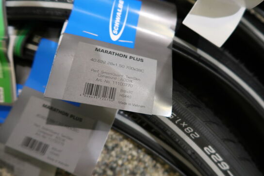 5 stk. dæk SCHWALBE Marathon Plus 700x38C