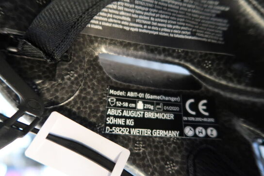 Cykelhjelm ABUS ABIT-1 Gamechanger Str: 52-58cm