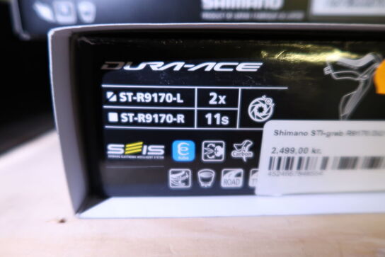 Skiftegreb og bremse SHIMANO DURA-ACE ST-R9107-L