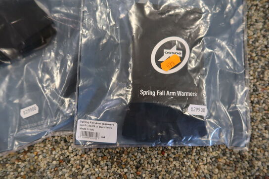 3 stk. armvarmere ASSOS