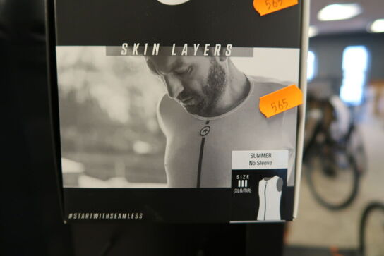 Cykeltøj ASSOS Skin Layers Str: XLG
