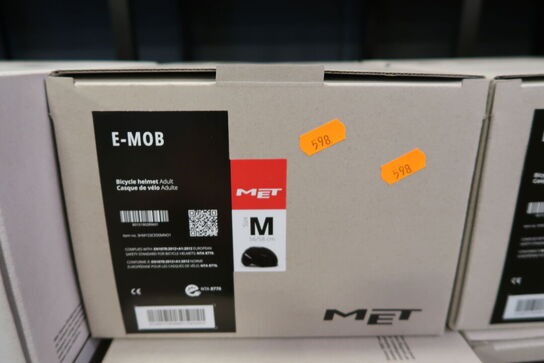 Cykelhjelm MET E-MOB Str: M