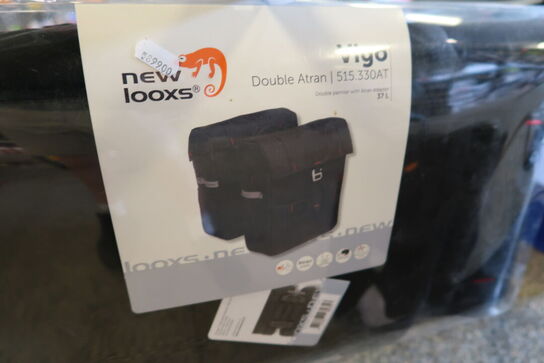 Cykeltaske VIGO Double Atran