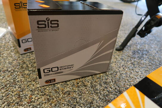 Energy gels SIS