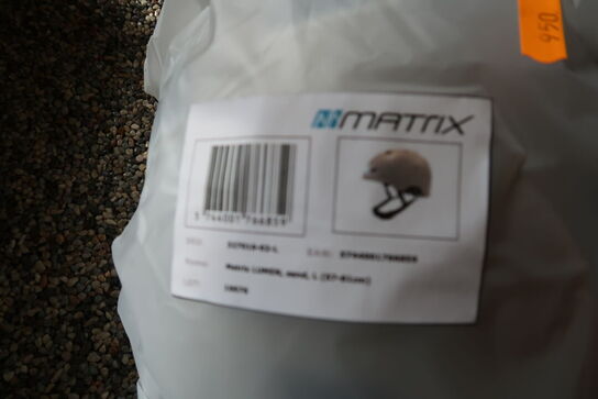 Cykelhjelm MATRIX Lumen Str: L