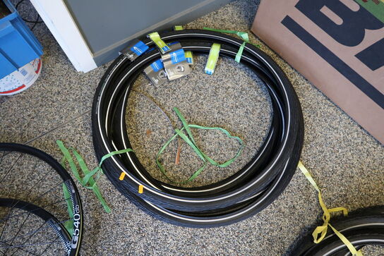 5 stk. dæk SCHWALBE Delta Cruiser Plus 700x35C