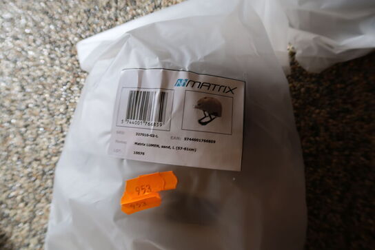 Cykelhjelm MATRIX Lumen Str: L