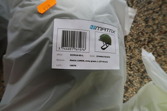 Cykelhjelm MATRIX Lumen Str: L