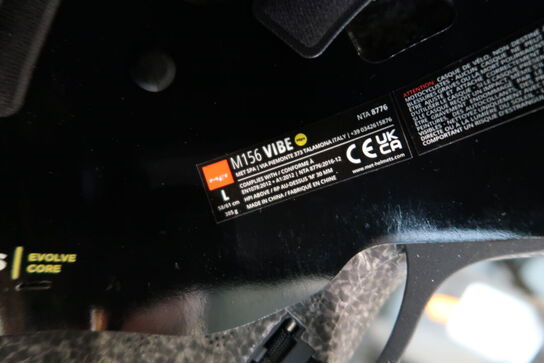 Cykelhjelm MET Vibe Str: L