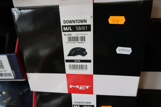 Cykelhjelm MET Downtown Str: M/L