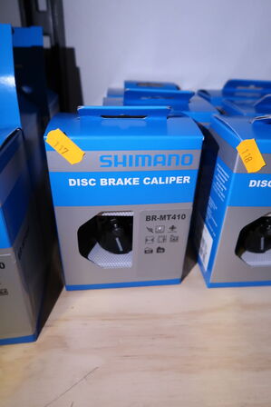 3 stk. skivebremse kaliber SHIMANO BR-MT410
