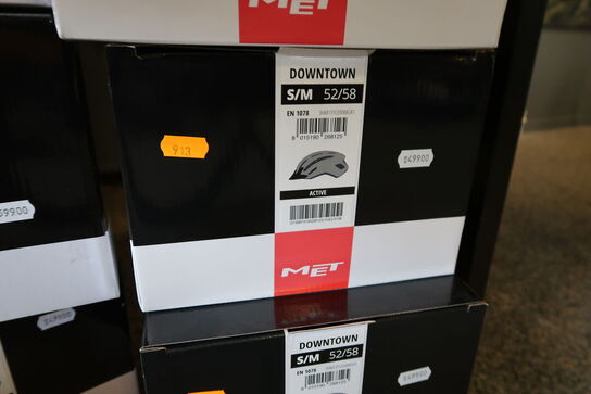 Cykelhjelm MET Downtown Str: S/M