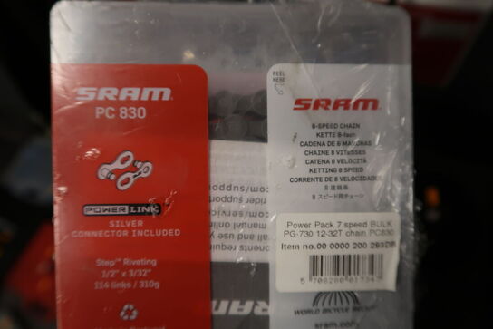 Power pack SRAM 7 Speed PG-730 12-32T