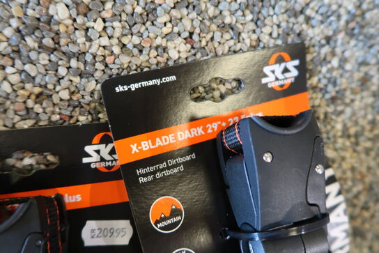 3 stk. skærme SKS X-Blade Dark 29" + 27.5plus