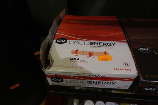 Div. Energy gels GU