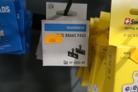 Div. Bremseklodser SHIMANO