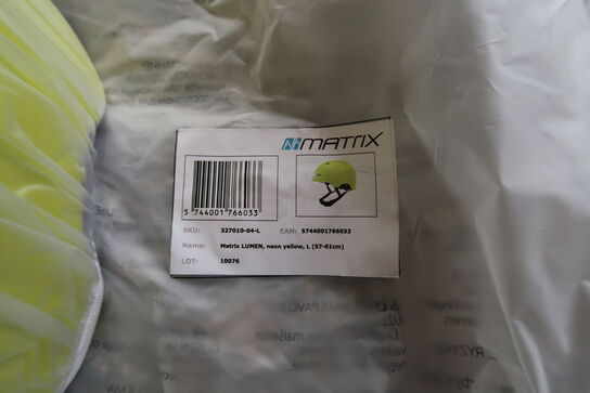 Cykelhjelm MATRIX Lumen Str: L