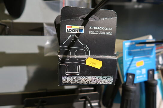 10 stk. cleat LOOK X-track